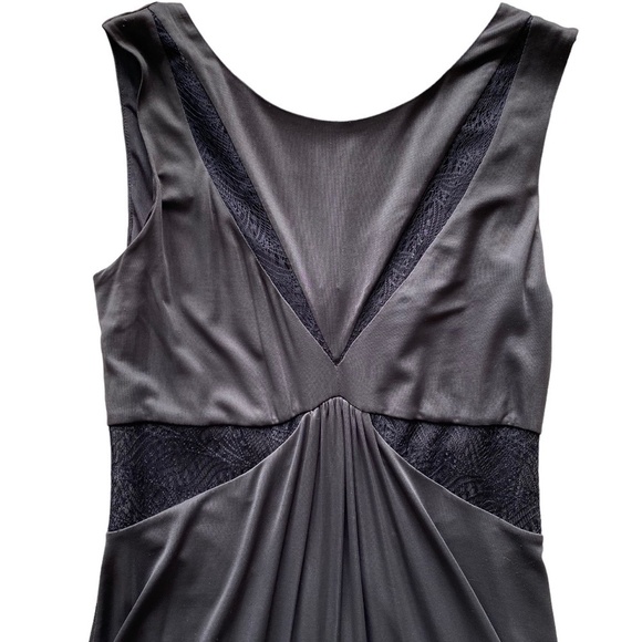 BCBG Maxazria Minette Dress Black Lace Sleeveless Medium - Picture 14 of 16